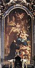 Appearance of the Virgin to St Anthony by Johann Lucas Kracker